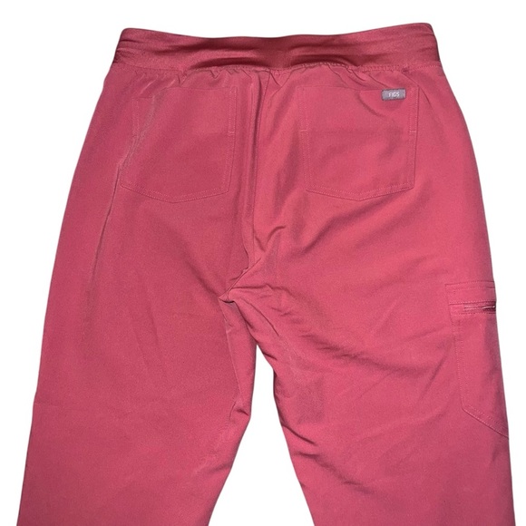 Figs Zamora Jogger Scrub Pants Quartz Medium Tall Breast Cancer Limited Edition - Picture 9 of 13